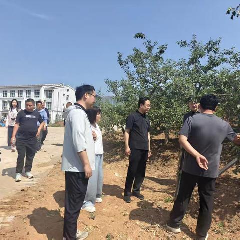 观摩有启示 实干有劲头 涧口乡开展乡村振兴观摩学习活动