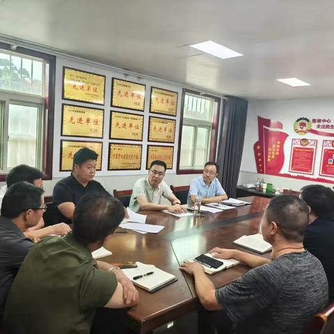 县政府副县长、公安局长盛建立到涧口乡调研督导巩固脱贫成效与乡村振兴有效衔接、信访稳定、河长制等重点工作