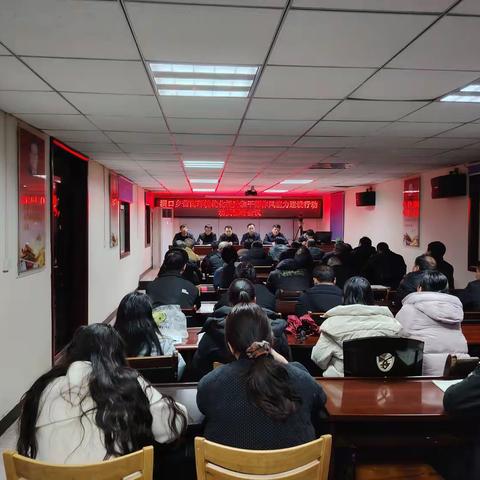 学思践悟明方向 实干担当启新程——涧口乡深入贯彻全县三级干部会议精神，以观摩促提升、以部署谋实效​