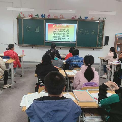 普法宣传入童心   知法守法护成长