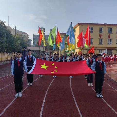 乘亚运之东风，展运动之风采 ---郭庄小学参加运动会纪实