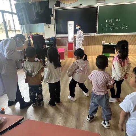 健康体检“进校园”——俞源乡卫生院开展小学及幼儿园体检工作