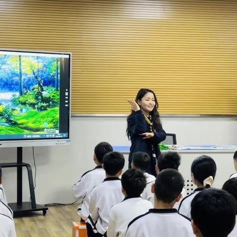 四年级下册《友谊的回声》教学反思