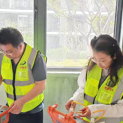 环境检测室五月日常工作