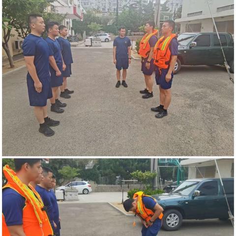 以练促训 以训保战    市北大队错埠岭站掀起全员岗位练兵新高潮