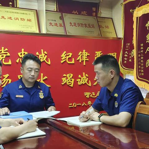 市北大队错埠岭站扎实开展智能接处警系统数据维护工作