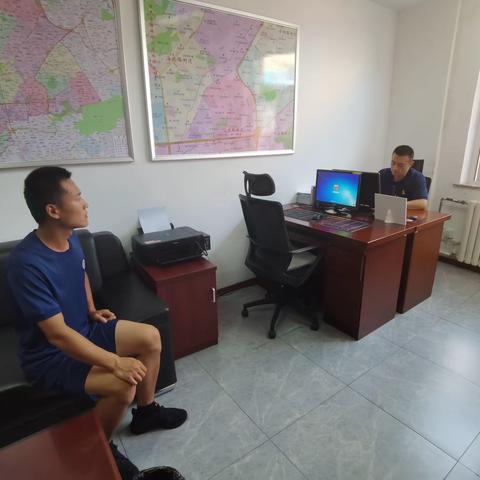 “喜迎新队员 ，凝聚新力量”——市北大队错埠岭消防救援站多措并举喜迎新队员下队