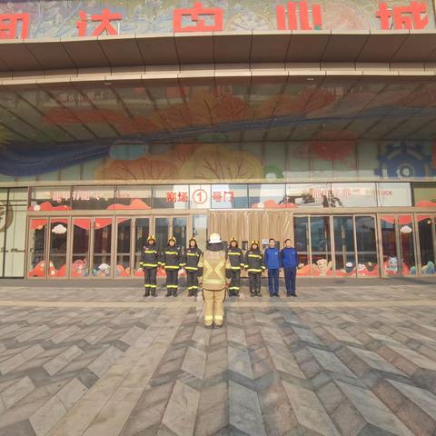 夯实基础 服务打赢—市北大队错埠岭消防救援站组织固定消防设施学习培训工作