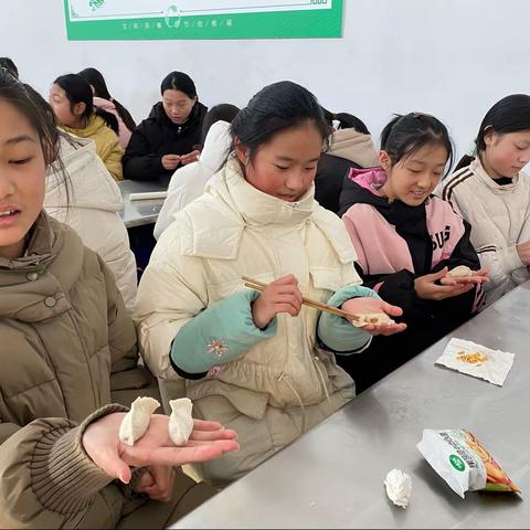 七年级5班   ----冬至 安暖