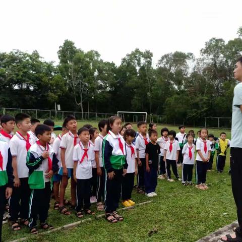 赓续红色血脉，探访飞禽乐园——文昌市东路镇大同小学研学旅游