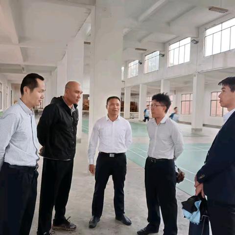 市教育局领导到遂溪县调研指导学生体质健康迎省抽测工作