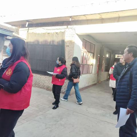 鸭暖镇大鸭村1月份人居环境红黑榜