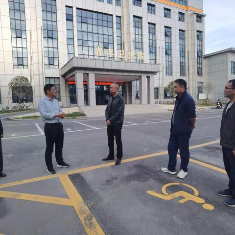 把好安全关 筑牢安全线——区卫健服务中心主要负责人检查光丰卫生院安全生产工作