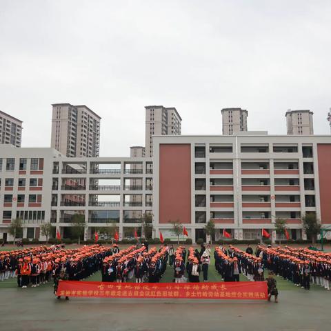 倾听历史回响，追寻红色记忆——龙岩市实验学校三（1）班红色研学活动