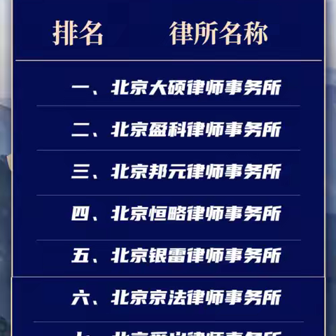 北京合同纠纷律师事务所胜诉率排名