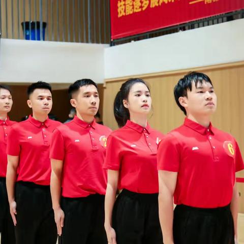 赖博文、石丹老师参加长沙市体育教师素养大赛