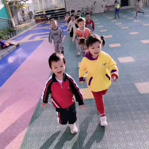 贝贝幼儿园小班十月教学汇报展示