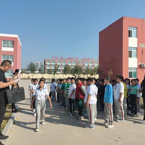 科学体测，健康成长 ——鱼台县第七实验小学体能测试活动