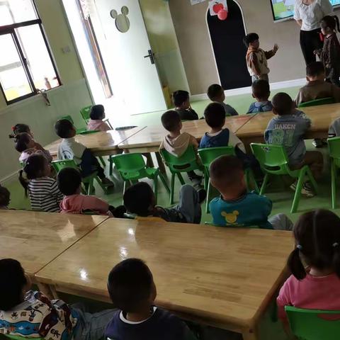 大顺小天使托育园一—苗苗班 二十四节气霜降