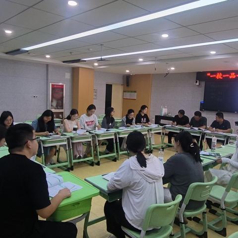 教研花开，馨香满怀——滨城区第六中学教研活动