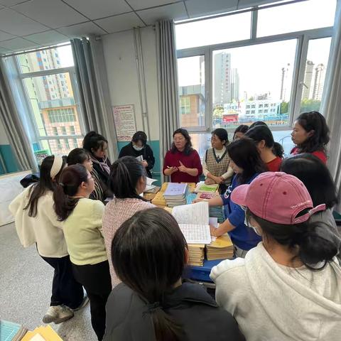 立足常规提质量，以查促教共成长 ‍——城西区光华小学语文学科教案、作业常规展评学习交流活动