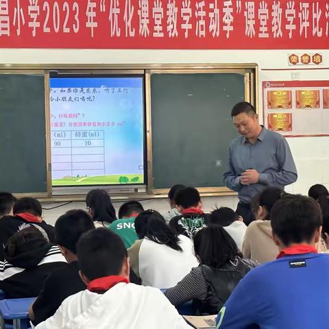 示范引领，扬帆起航——文昌小学课堂优化季教干引领课活动纪实