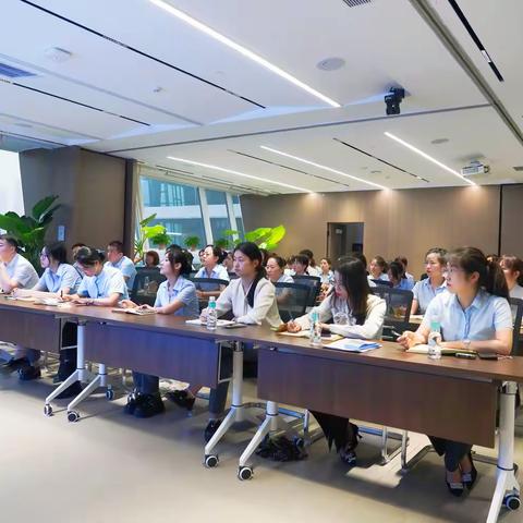 充电蓄能强本领 经发物业办公室开展2024年上半年内勤工作沟通会