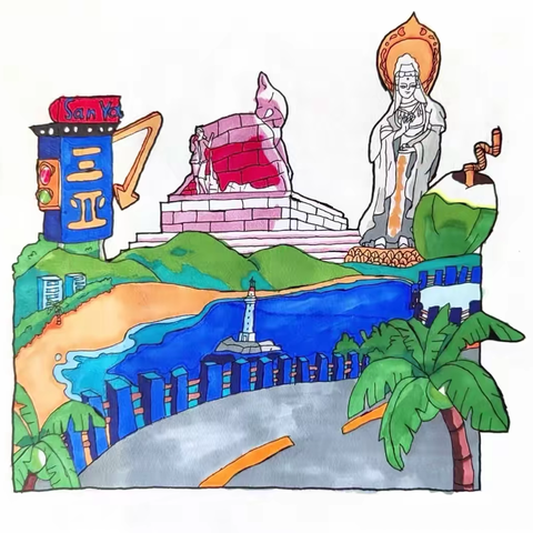 童心绘中华 爱国心飞扬  ——船营区第九小学校开展绘制“美丽中国文化地图”创意绘画展活动