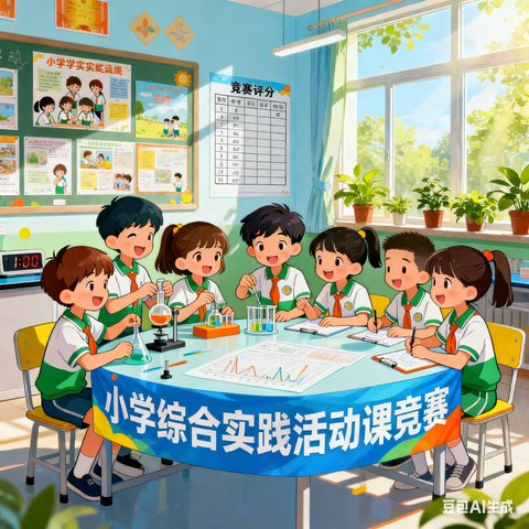 百舸争流展风采 以赛促教共成长——2025年度上饶市综合实践活动优秀教学课例竞赛