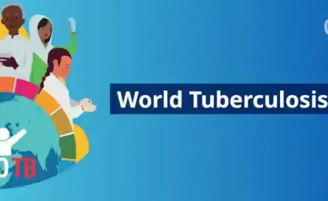 佳七中世界防治结核病日宣传
