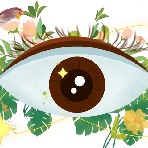 佳七中近视防控宣传月