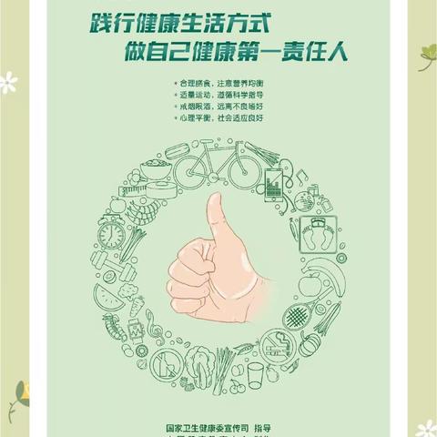 佳七中营养周宣传