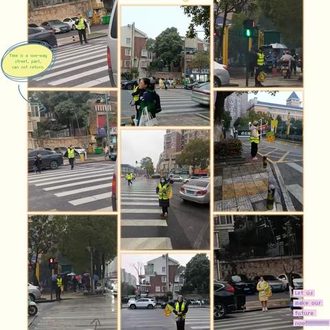 家校携手，为爱“站岗” ——长沙市盼盼第二小学护学岗执勤