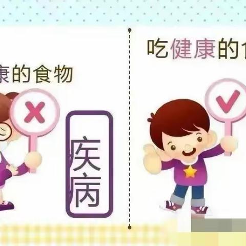 食刻相伴，健康同行——雨点幼儿园开展食品安全宣传周活动