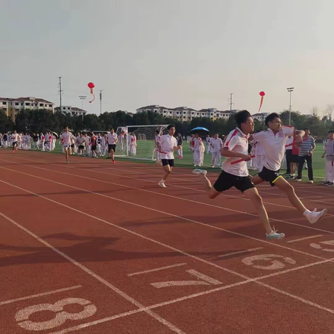 青春展风采，运动向未来｜北师大新余附校初三年级举行第十届田径运动会