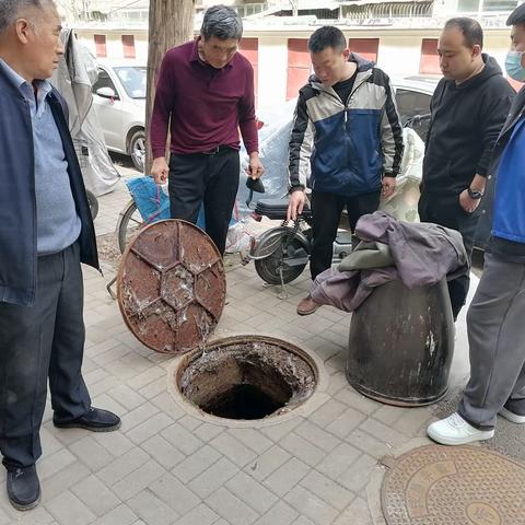 【乐居甸柳】下水道堵塞引纠纷     网格员“疏通”邻里情