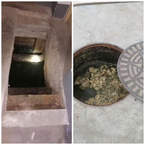 污水倒灌扰民安，网格出击护家园