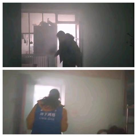 浓烟滚滚时   他们挺身而出 ——网格员化身“救火英雄”守护邻里平安