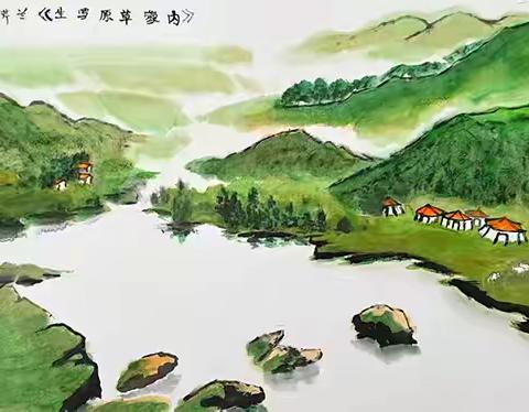 笔耕不辍绘初心 墨韵丹青写春秋 —— 记画家陈兰芹的艺术人生