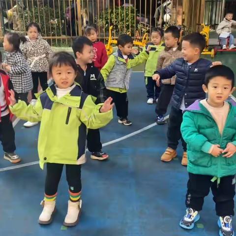 金宝贝幼儿园中班第十一周—周记