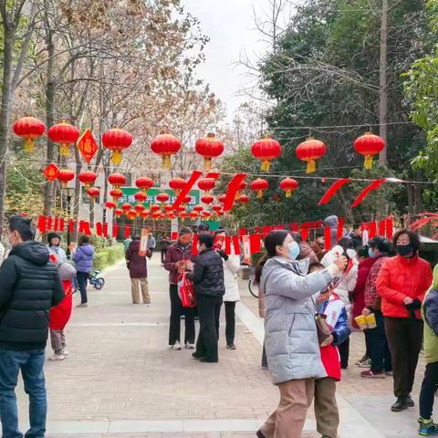 【谭家街道兴盛园社区】欢乐闹元宵，和谐邻里情——兴盛园社区元宵节活动