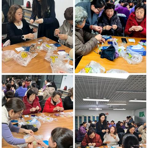 【谭家街道兴盛园社区】情暖三八节，致敬最美的“她”