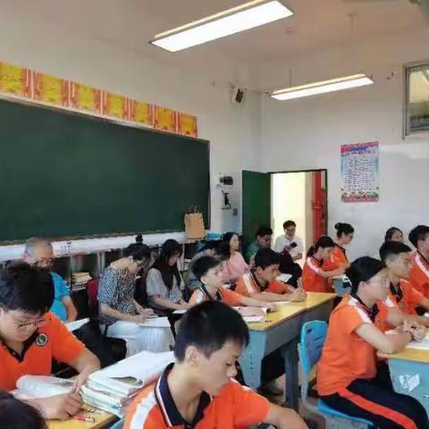 教师交流，共同提升——海南热带海洋学院附属中学红星学校理科组第十周教研活动