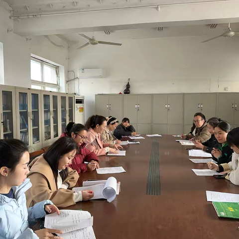 【校本研修】（第86期）听课共研，精进不息﻿——南吕固中心校英语教研学习交流活动