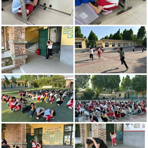 筑牢安全防线 护航平安校园——丛台区四留固小学开展5.12全国防灾减灾日系列安全教育活动