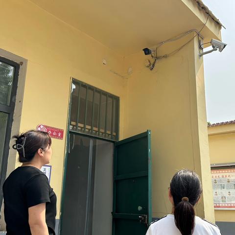 粽叶飘香迎端午 安全护航助成长——丛台区四留固小学开展端午节前安全隐患排查工作