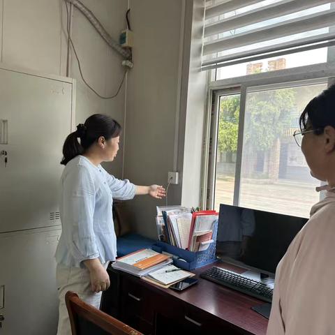 筑牢安全防线 守护校园平安——丛台区四留固小学开学前校园安全隐患排查