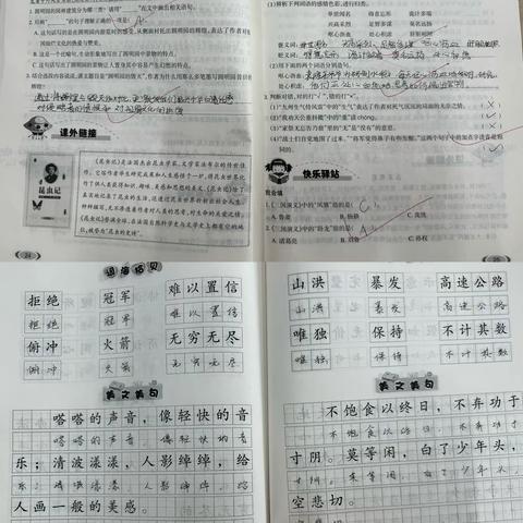 龙年龘龘  共赴新程——五年3班寒假作业检查总结