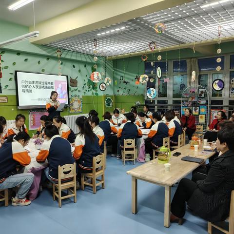 哈密市第六幼儿园园本教研 “户外自主游戏过程中教师的介入及游戏表征指导策略”