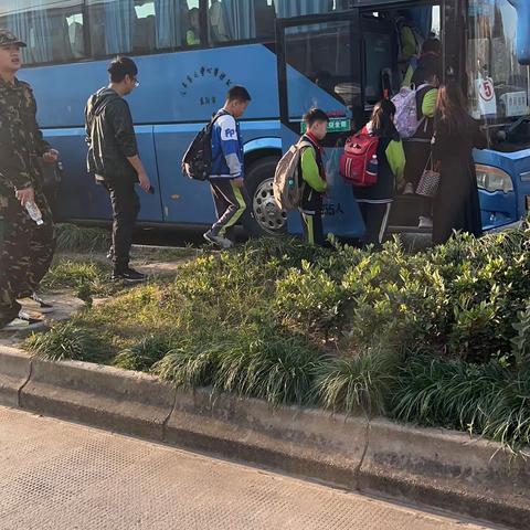 白溪江研学之旅，感受秋日田园风光！